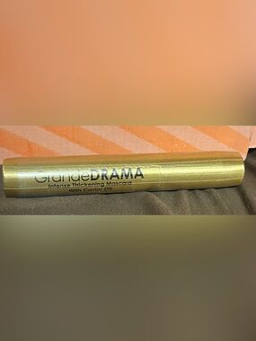 GrandeDRAMA Intense Thickening Mascara Black w/Castor Oil NEW Sealed~ Full Size